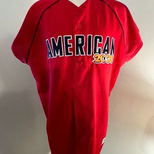 2000 MLB All Star Game Jersey - Derek Jeter